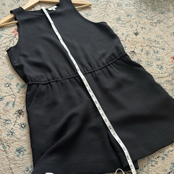 ARITZIA (Wilfred) | Black Rive romper - Picture 14 of 14